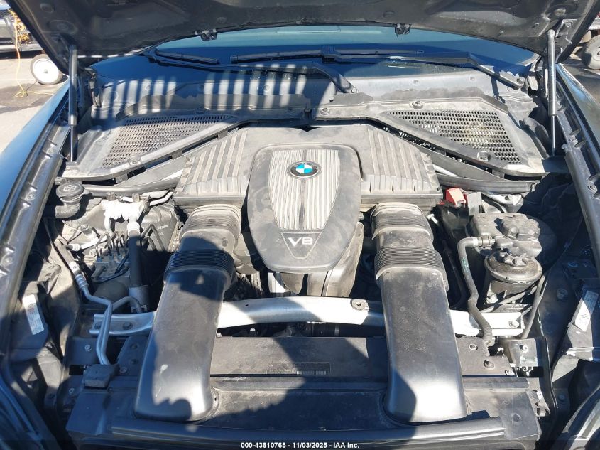 2009 BMW X5 xDrive48I VIN: 5UXFE83589L309386 Lot: 43610765