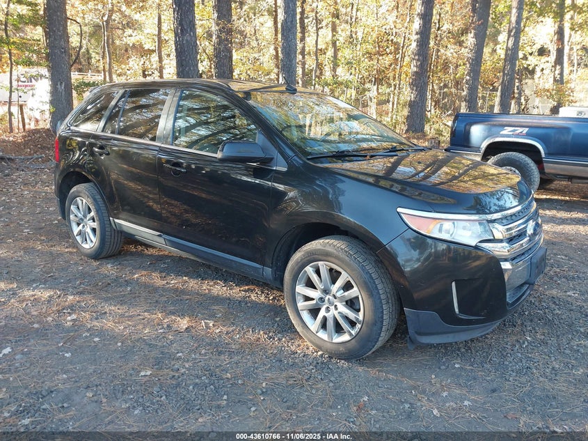 2014 FORD EDGE LIMITED - 2FMDK3KC1EBA34342