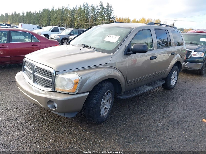 1D4HD48N15F608034 2005 DODGE DURANGO photo no. 2