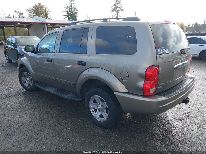 1D4HD48N15F608034 2005 DODGE DURANGO photo no. 3