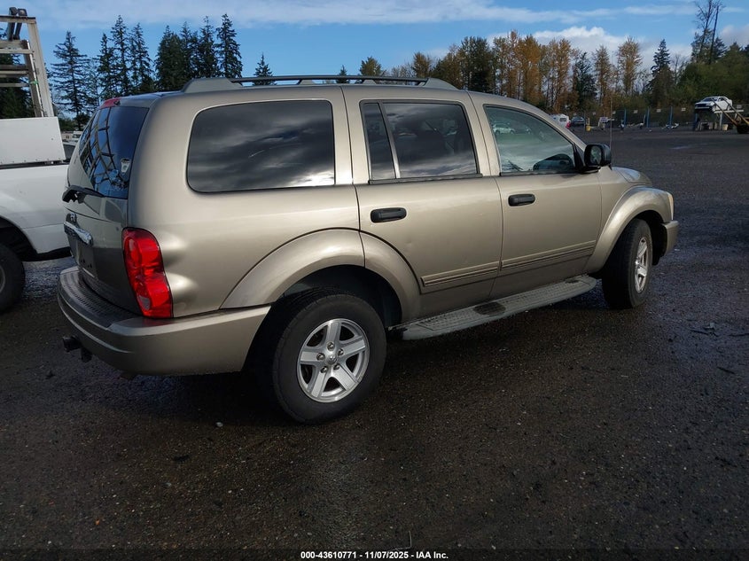 1D4HD48N15F608034 2005 DODGE DURANGO photo no. 4