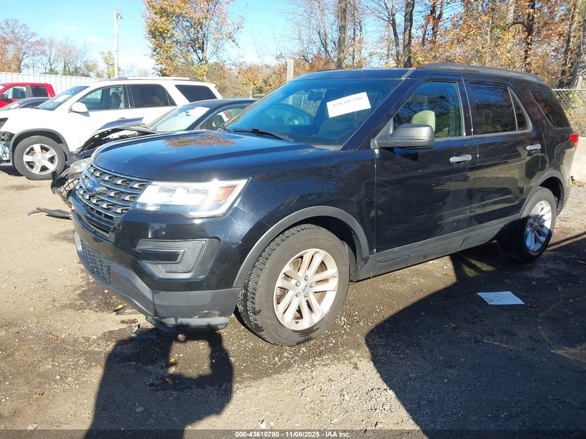 1FM5K7B87HGD76060 2017 FORD EXPLORER photo no. 2