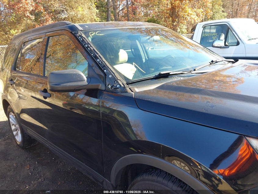 1FM5K7B87HGD76060 2017 FORD EXPLORER photo no. 6