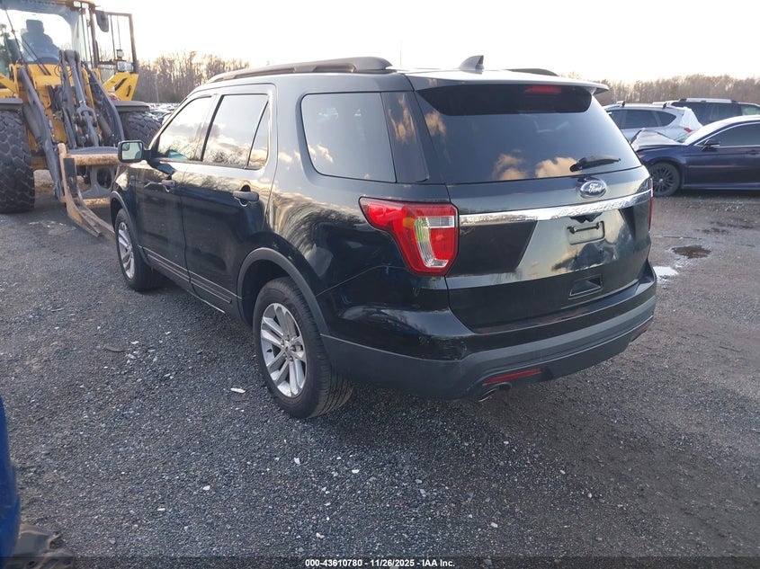 Vin: 1fm5k7b87hgd76060, lot: 44105888, ford explorer 20173