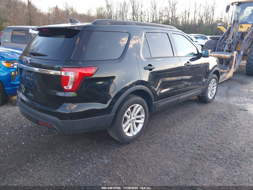 Vin: 1fm5k7b87hgd76060, lot: 44105888, ford explorer 20174