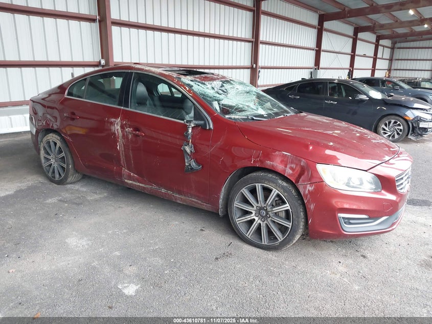 VOLVO S60 T6 DRIVE-E