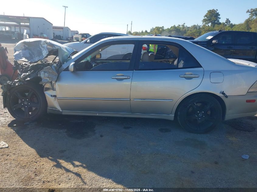2002 Lexus Is 300 VIN: JTHBD192620055254 Lot: 43610782