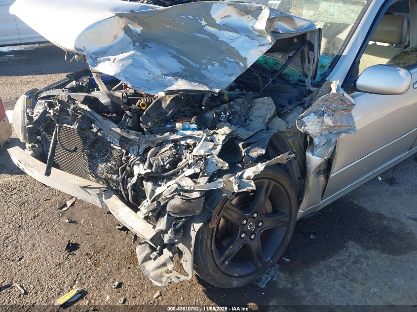 2002 Lexus Is 300 VIN: JTHBD192620055254 Lot: 43610782