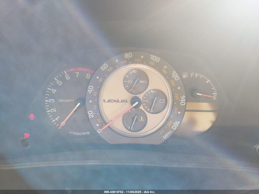 2002 Lexus Is 300 VIN: JTHBD192620055254 Lot: 43610782