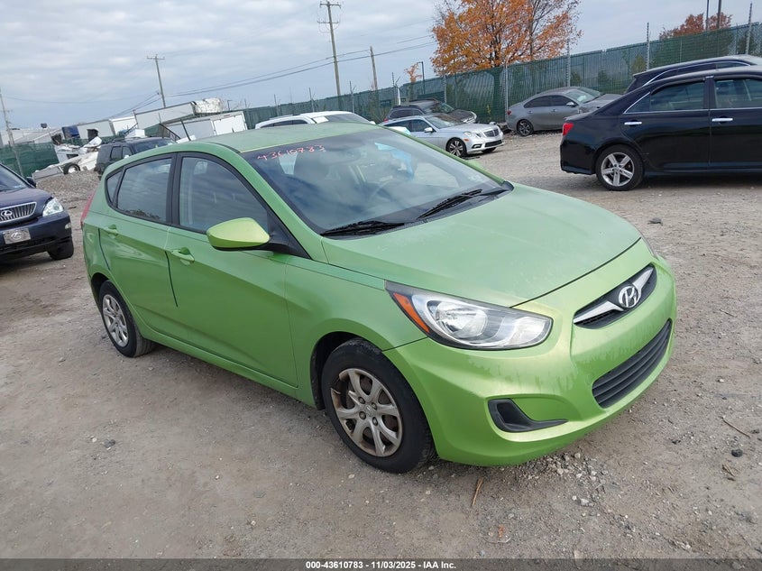 HYUNDAI ACCENT GS