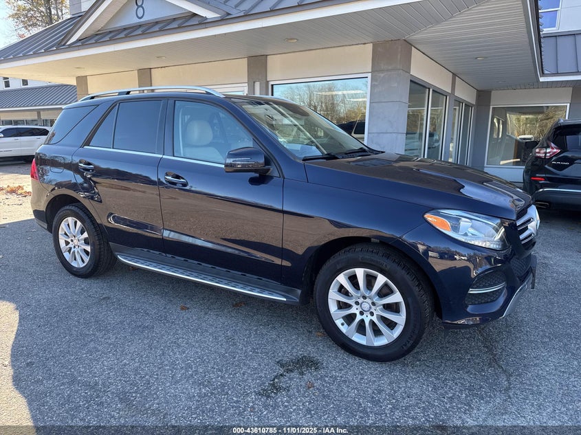 MERCEDES-BENZ GLE-CLASS 4MATIC