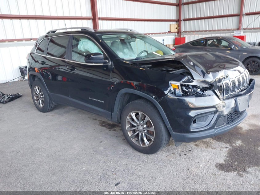 JEEP CHEROKEE LATITUDE PLUS 4X4