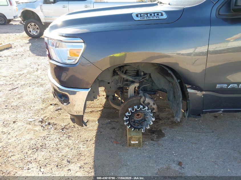 2022 Ram 1500 Big Horn 4X2 5'7 Box VIN: 1C6RREFT5NN156502 Lot: 43610796