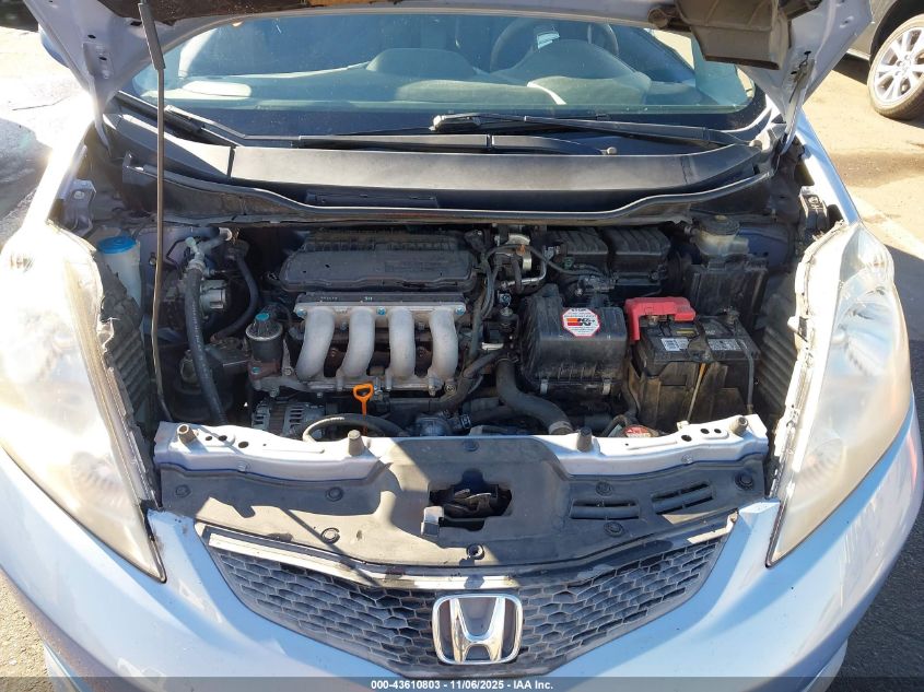 2009 Honda Fit Sport VIN: JHMGE88459S042315 Lot: 43610803