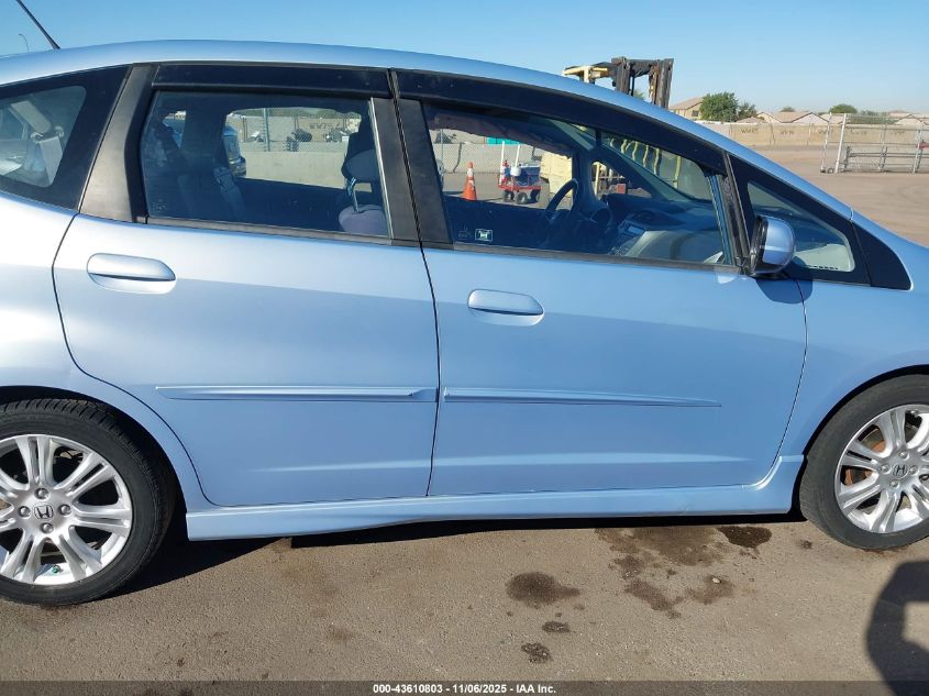 2009 Honda Fit Sport VIN: JHMGE88459S042315 Lot: 43610803