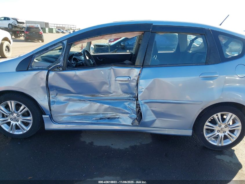 2009 Honda Fit Sport VIN: JHMGE88459S042315 Lot: 43610803