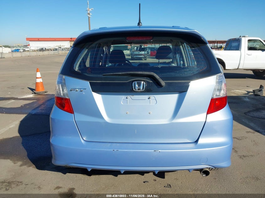 2009 Honda Fit Sport VIN: JHMGE88459S042315 Lot: 43610803