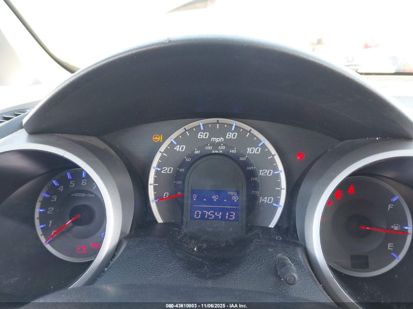 2009 Honda Fit Sport VIN: JHMGE88459S042315 Lot: 43610803