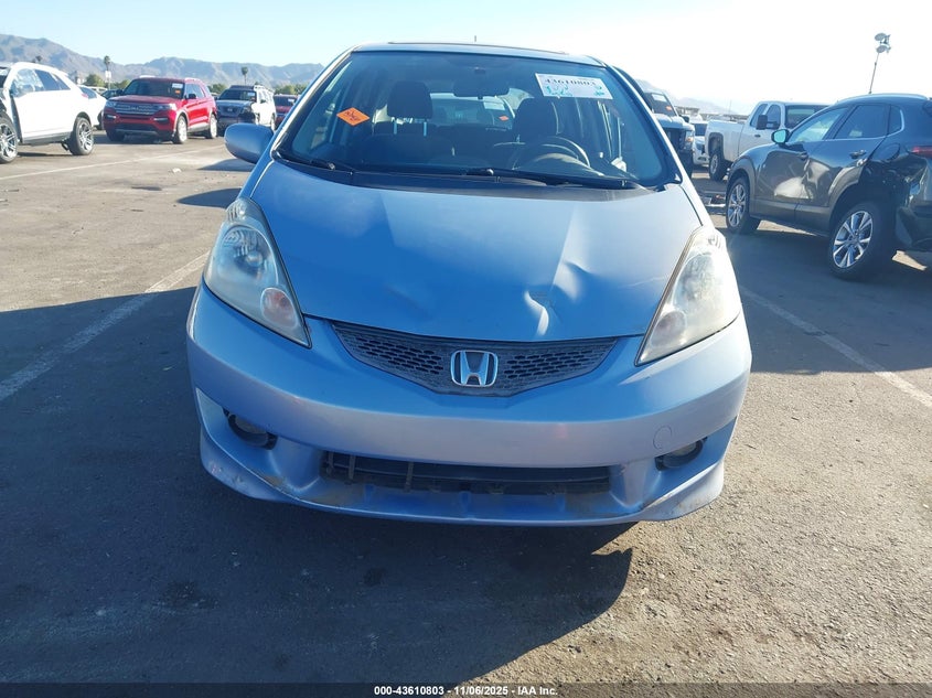 2009 Honda Fit Sport VIN: JHMGE88459S042315 Lot: 43610803