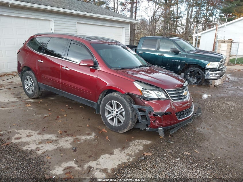CHEVROLET TRAVERSE 2LT