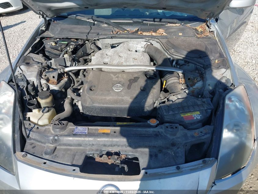 2004 Nissan 350Z Touring VIN: JN1AZ36A74T000791 Lot: 43610805