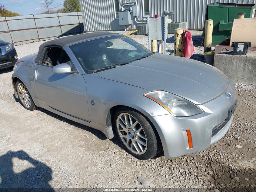 NISSAN 350Z 2004. Lot# 43610805. VIN JN1AZ36A74T000791. Photo 1