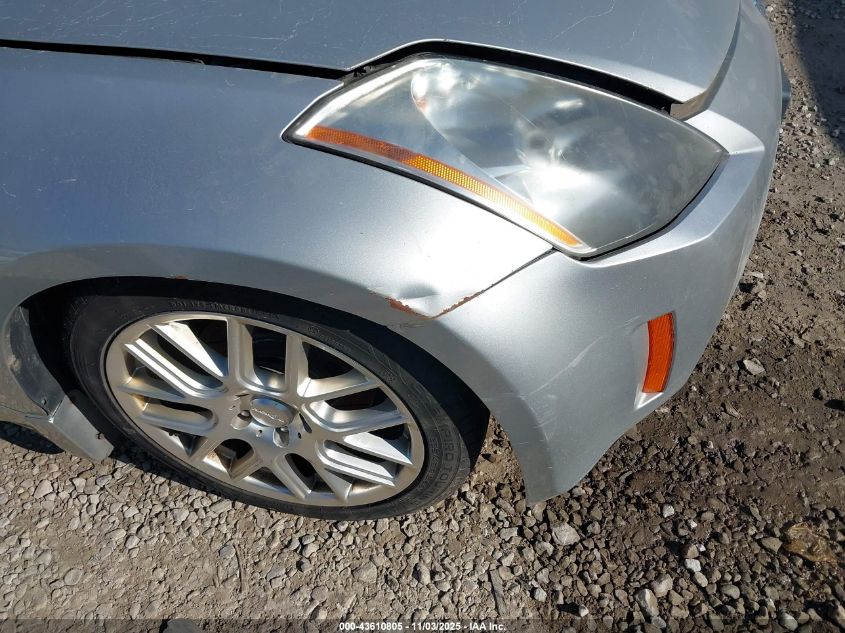 2004 Nissan 350Z Touring VIN: JN1AZ36A74T000791 Lot: 43610805