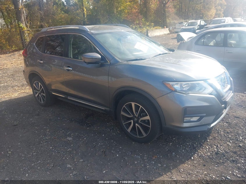 NISSAN ROGUE SL INTELLIGENT AWD