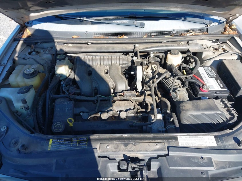 2007 Ford Five Hundred Limited VIN: 1FAHP25177G150674 Lot: 43610807