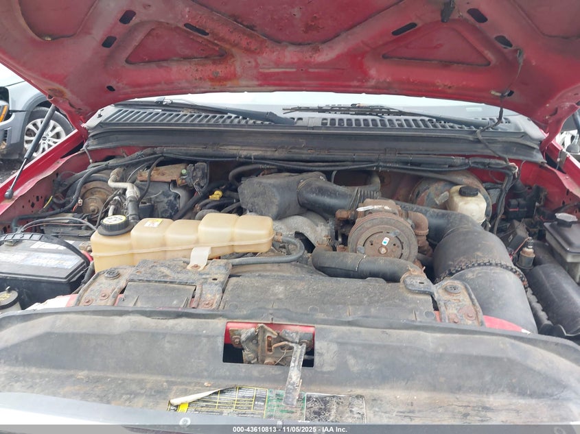 2004 Ford F350 Srw Super Duty VIN: 1FDSF31S34EE09557 Lot: 43610813