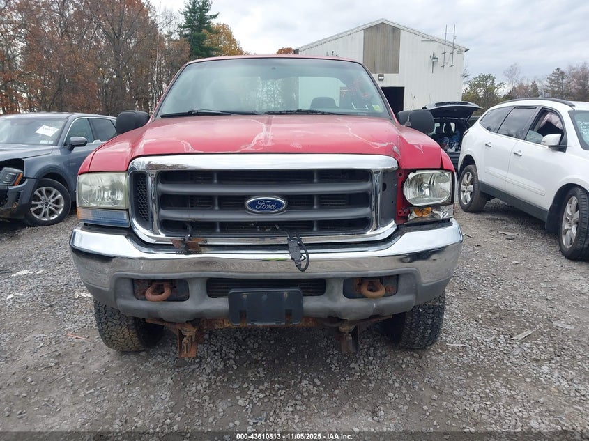 2004 Ford F350 Srw Super Duty VIN: 1FDSF31S34EE09557 Lot: 43610813