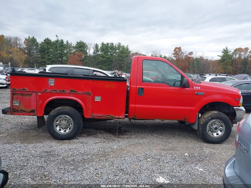 2004 Ford F350 Srw Super Duty VIN: 1FDSF31S34EE09557 Lot: 43610813