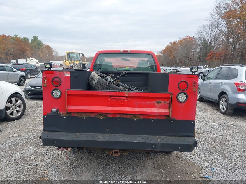 2004 Ford F350 Srw Super Duty VIN: 1FDSF31S34EE09557 Lot: 43610813