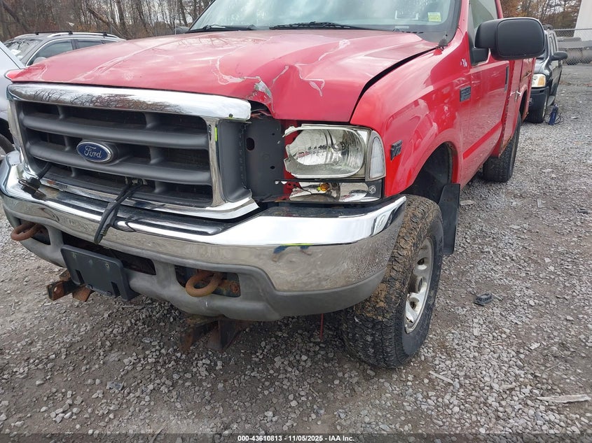 2004 Ford F350 Srw Super Duty VIN: 1FDSF31S34EE09557 Lot: 43610813