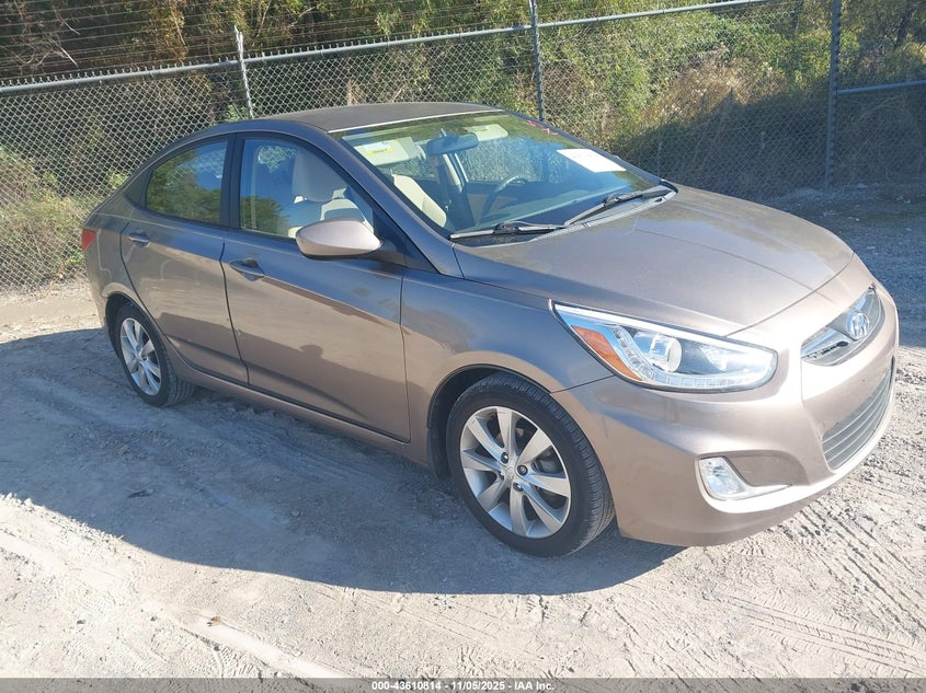 2014 HYUNDAI ACCENT GLS - KMHCU4AE1EU748772