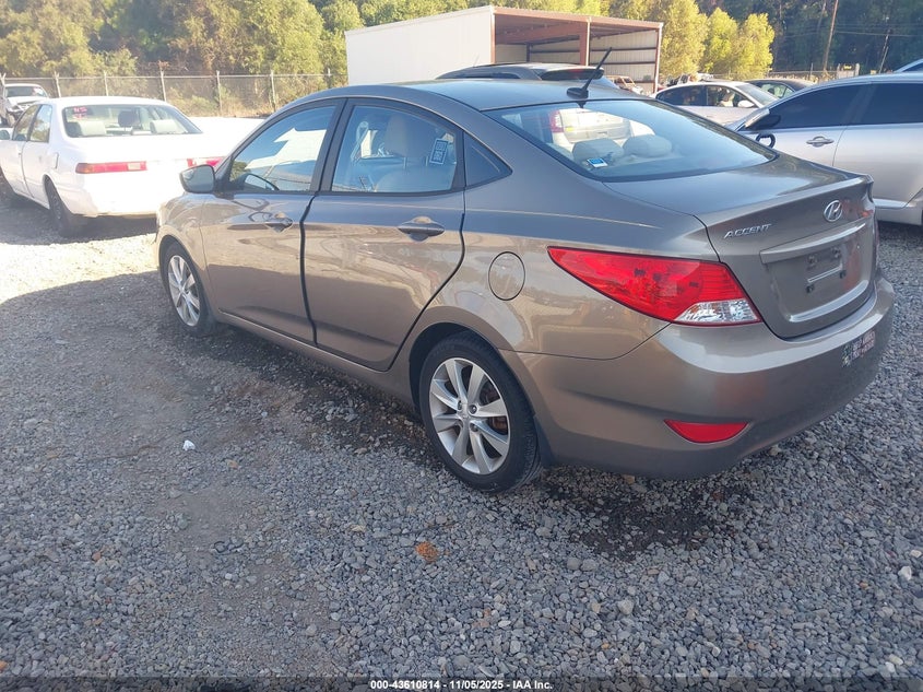 2014 HYUNDAI ACCENT GLS - KMHCU4AE1EU748772