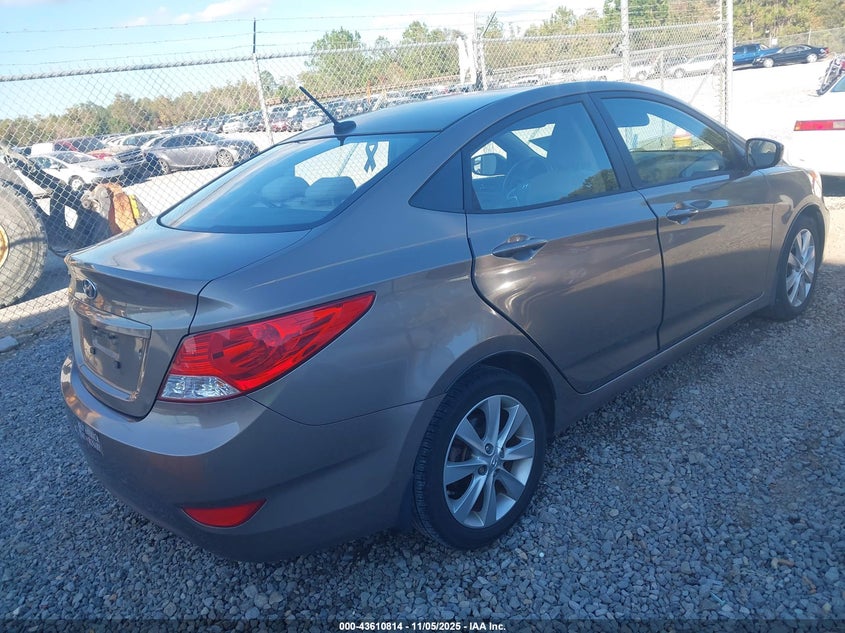 2014 HYUNDAI ACCENT GLS - KMHCU4AE1EU748772