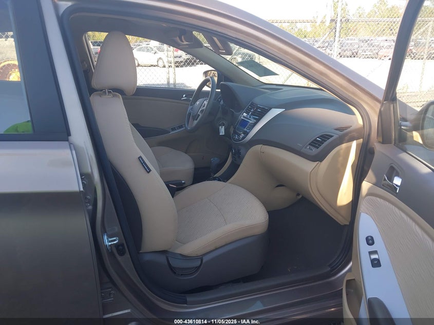2014 HYUNDAI ACCENT GLS - KMHCU4AE1EU748772