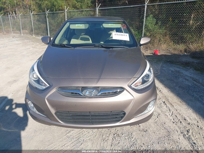 2014 HYUNDAI ACCENT GLS - KMHCU4AE1EU748772