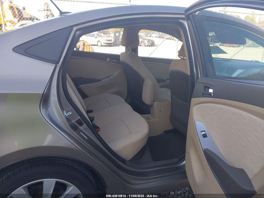 2014 HYUNDAI ACCENT GLS - KMHCU4AE1EU748772