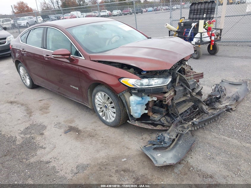 2015 FORD FUSION HYBRID SE - 3FA6P0LU3FR286798