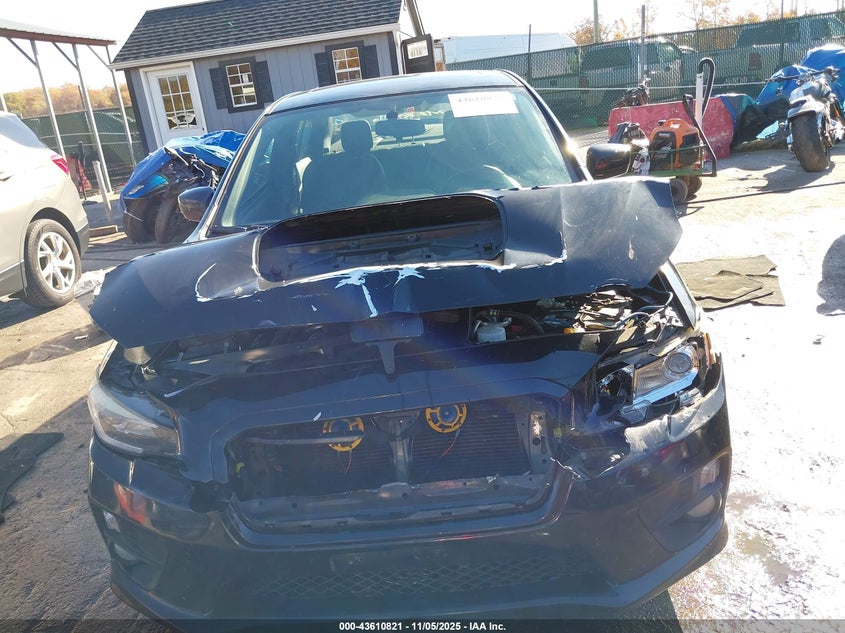 2015 SUBARU WRX LIMITED - JF1VA1G67F8820496