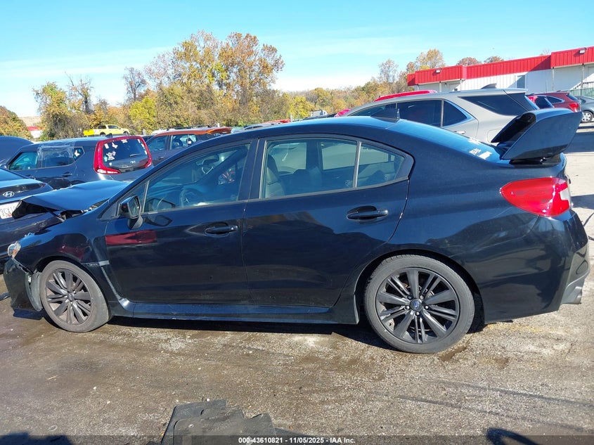 2015 SUBARU WRX LIMITED - JF1VA1G67F8820496