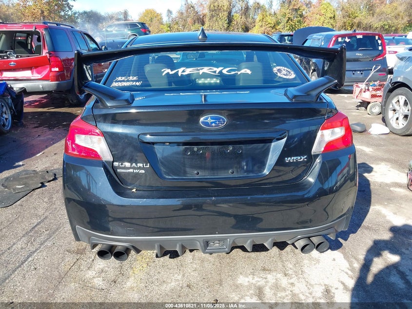 2015 SUBARU WRX LIMITED - JF1VA1G67F8820496