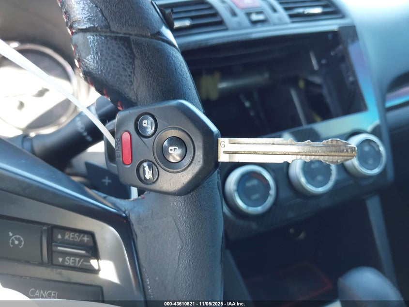 2015 SUBARU WRX LIMITED - JF1VA1G67F8820496