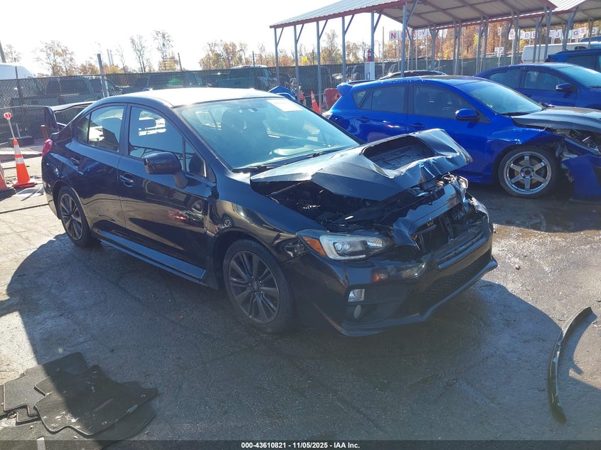 2015 SUBARU WRX LIMITED - JF1VA1G67F8820496