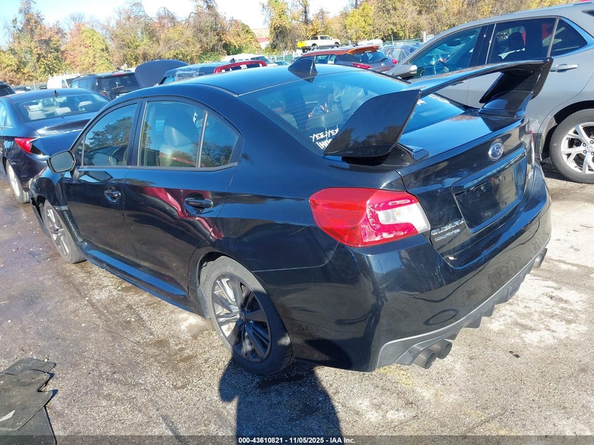 2015 SUBARU WRX LIMITED - JF1VA1G67F8820496
