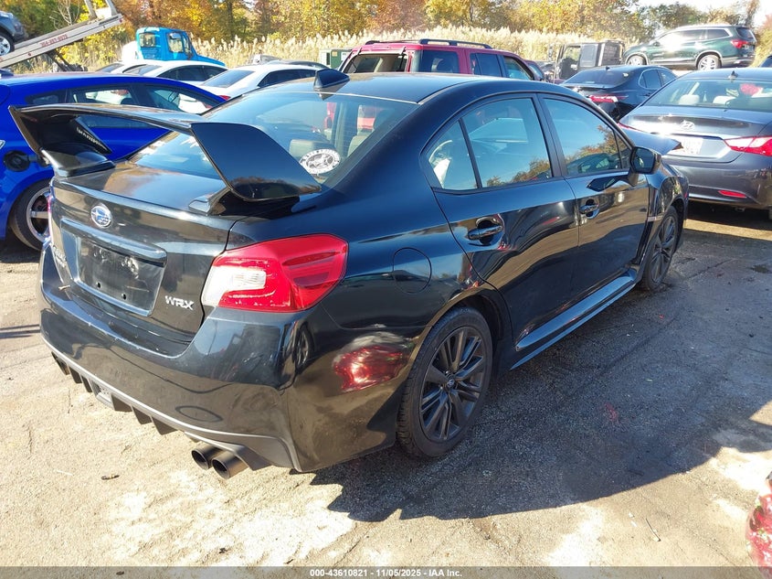 2015 SUBARU WRX LIMITED - JF1VA1G67F8820496