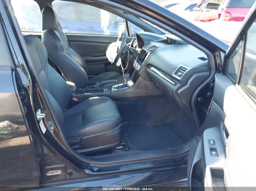2015 SUBARU WRX LIMITED - JF1VA1G67F8820496