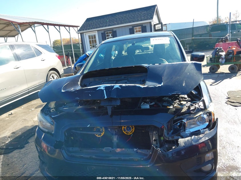 2015 SUBARU WRX LIMITED - JF1VA1G67F8820496